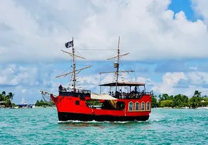 Miami Pirate Boat Tour: Skyline & Millionaire's Homes