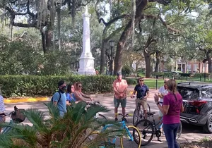 Historical Bike Tour of Savannah and Keep Bikes After Tour