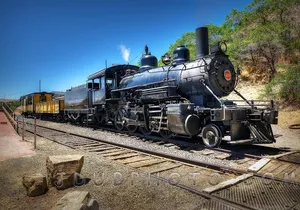 Wild West Day Trip to Virginia City from Tahoe with Train Ride