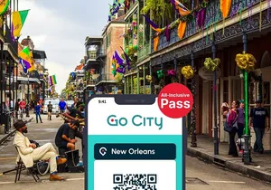 Go City: New Orleans All-Inclusive Pass with Over 25 Attractions