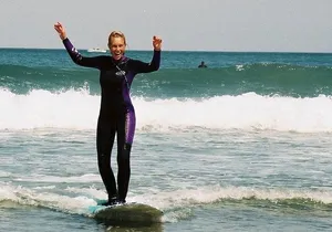 Beginner Surfing in San Francisco at Pacifica Beach