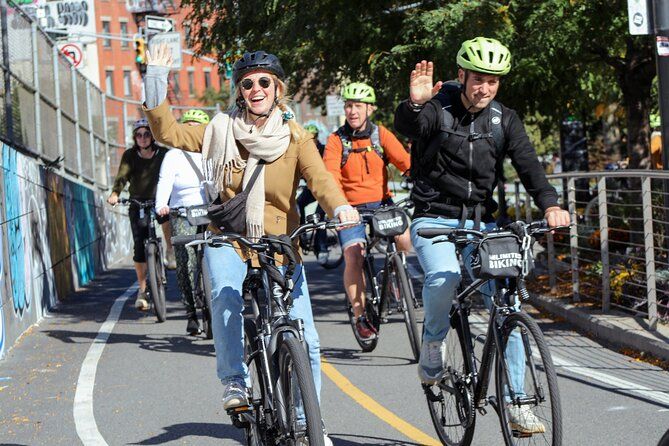 Guided Bike Tour of Lower Manhattan and Brooklyn Bridge