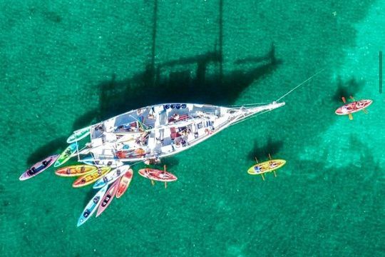 Half-Day Cruise with Kayaking and Snorkeling
