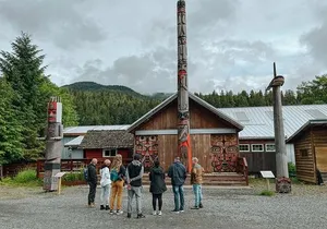 Ketchikan Rainforest Sanctuary and Totem Park