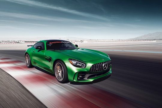 2-Hour Exotic Car Driving Experience in Las Vegas