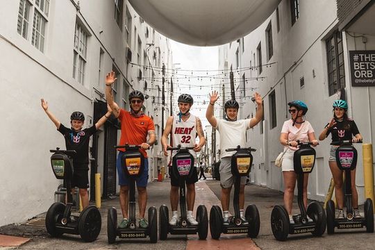 Miami Beach Art Deco Segway Tour