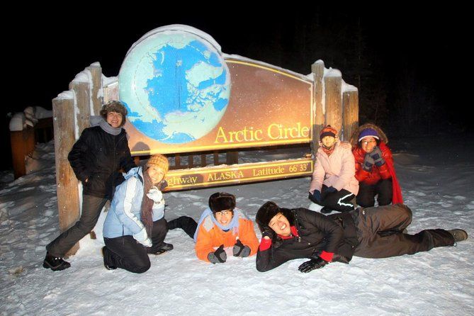 Northern Lights and Arctic Circle Trip from Fairbanks