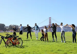 Scenic Golden Gate Bridge to Sausalito Bike Tour