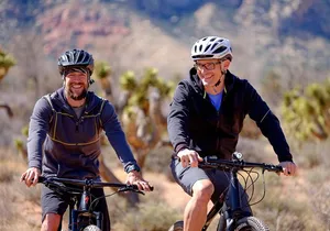 Guided Mountain Bike Tour of Mustang Trail in Red Rock Canyon