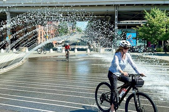 Customized Private Bike Tour of DC