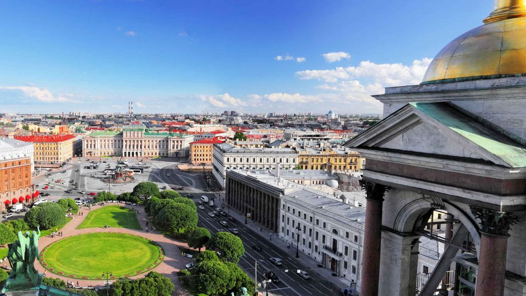 St Petersburg