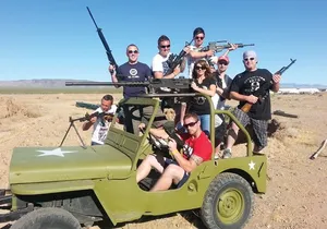 Outdoor Shooting Experience from Las Vegas with Optional ATV Tour