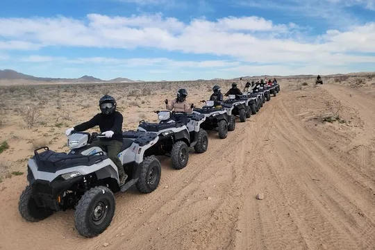 Las Vegas Dunes ATV Tour