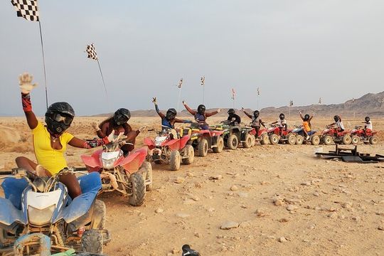 Las Vegas Dunes ATV Tour
