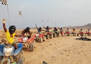 Las Vegas Dunes ATV Tour