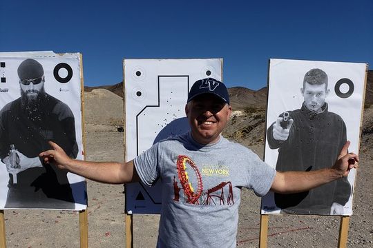 Grey Wolf Shooting Experience