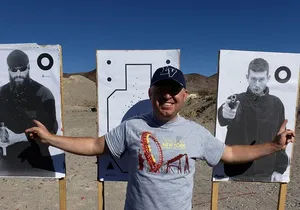 Grey Wolf Shooting Experience