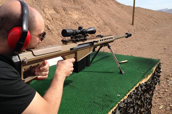 Outdoor Shooting Experience from Las Vegas with Optional ATV Tour