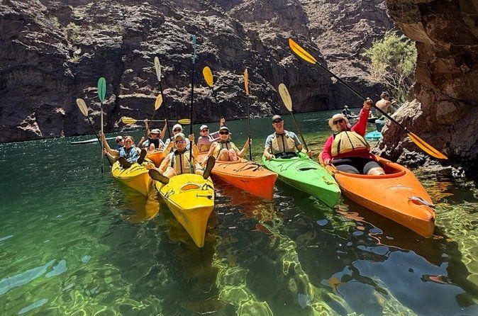 Emerald Cave Self-Guided Kayak Tour in Black Canyon