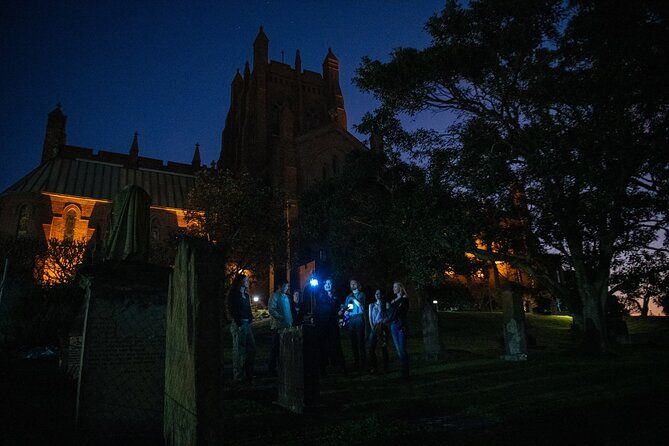 Newcastle Dark Stories True Crime Tour