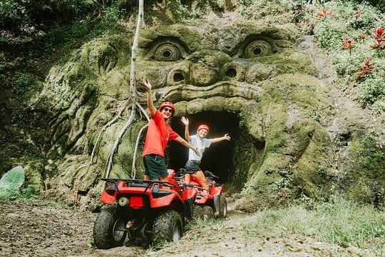 Bali Quad Bike and White Water Rafting Inclusive Private Transfer