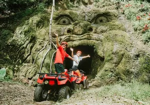 Bali Quad Bike and White Water Rafting Inclusive Private Transfer