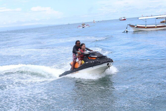 Jet Ski Kecak Dance Uluwatu Temple Private Guided Tour