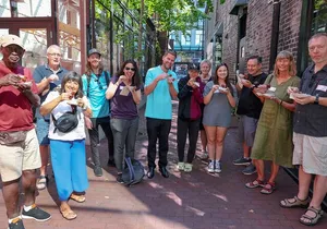 North Vancouver Walking tour with Local Tastings and Ferry ride