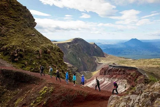 Rotorua Hiking: Mt Tarawera Guided Volcanic Crater Experience