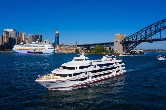 Sydney Harbour 2 or 3-Course Lunch Cruise (Darling Harbour)