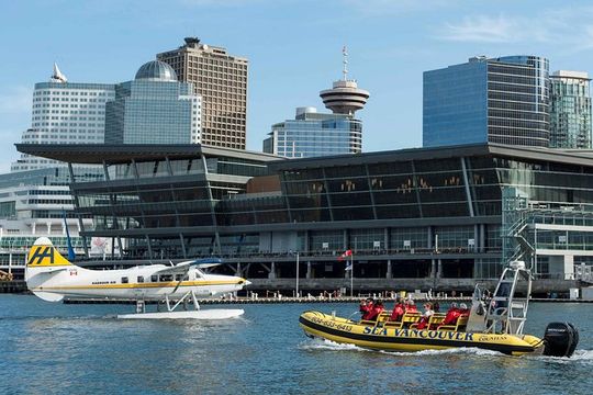Vancouver City and Harbour Waterfront Sightseeing Boat Tour