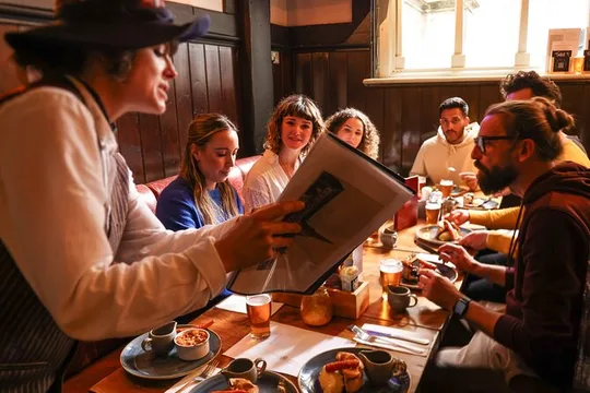 Eating London: The Heart of 'The City' Food Tour