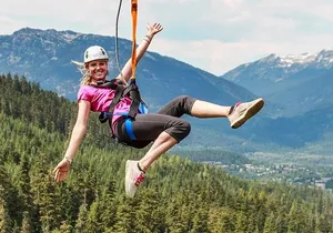 Zipline Adventure in Whistler
