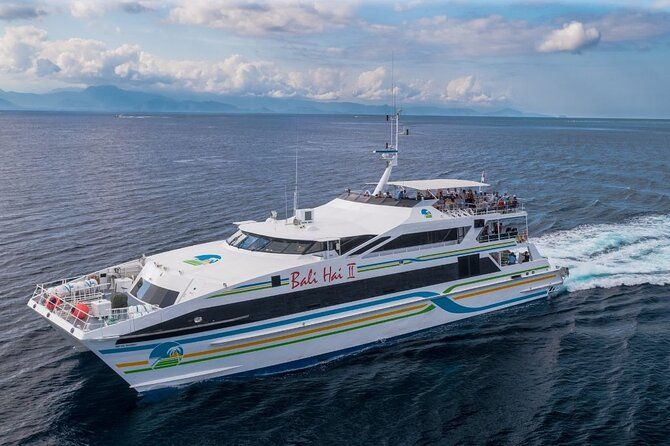 Bali to Nusa Lembongan Beach Day Cruise with BBQ Lunch