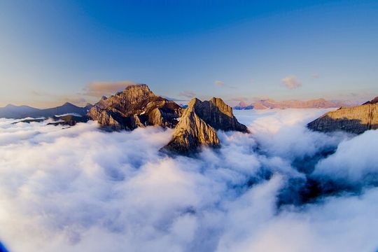 Flyover in Vancouver