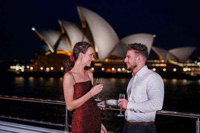 Sydney Harbour 4-Course Starlight Dinner Cruise (Darling Harbour)