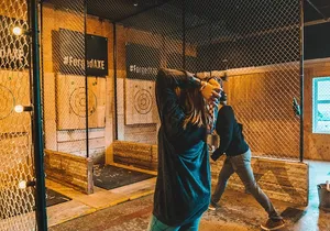 Whistler's Guided Axe Throwing Experience