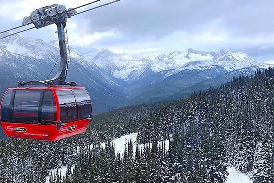 Whistler Sightseeing Tour from Vancouver: See Horseshoe Bay and Shannon Falls