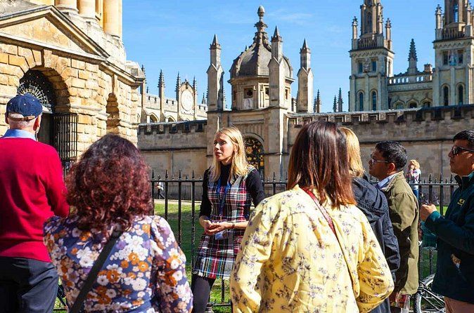 Oxford University Walking Tour med University Alumni Guide