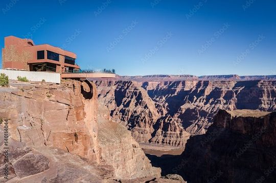 Grand Canyon West Skywalk Western Ranch Joshua Forest