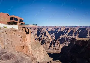 Grand Canyon West Skywalk Western Ranch Joshua Forest