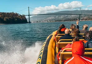 Vancouver City and Harbour Waterfront Sightseeing Boat Tour