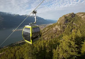 From Vancouver: Whistler & Sea to Sky Gondola with Shannon Falls