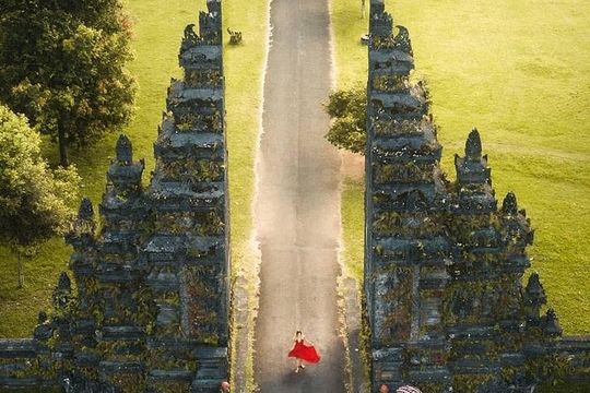 Full-Day Private North Bali Tour with Free WiFi