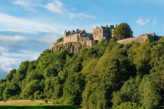 Stirling Castle, Kelpies and Loch Lomond from Edinburgh
