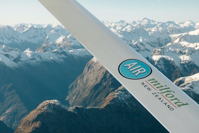 Milford Sound Flight and Cruise ex Queenstown