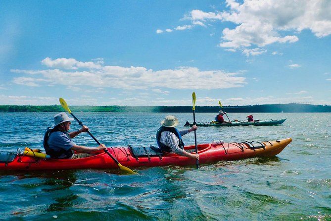 Half-Day Quebec City Sea Kayaking Tour