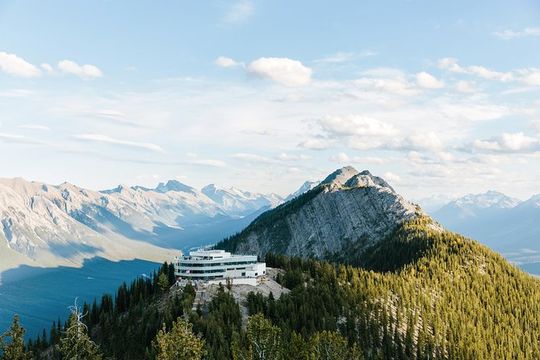 Banff Gondola Ride Admission