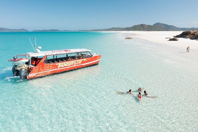 Whitehaven Beach and Hill Inlet Lookout Snorkeling Cruise