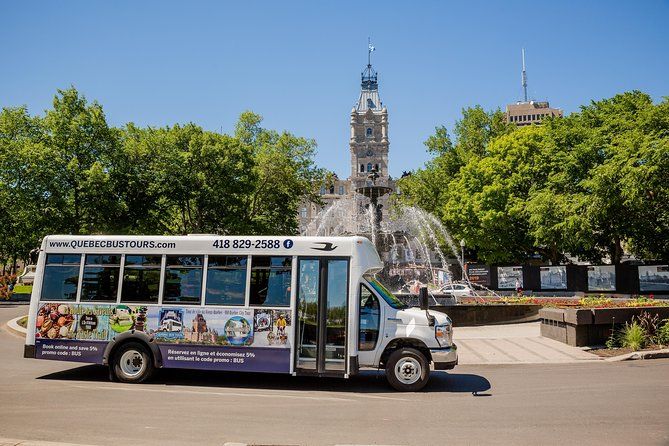 Group Excursion of Quebec City and Montmorency Falls